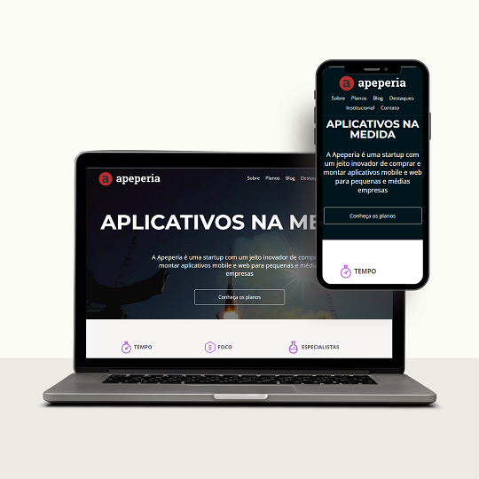 Miniatura do Site da Apeperia